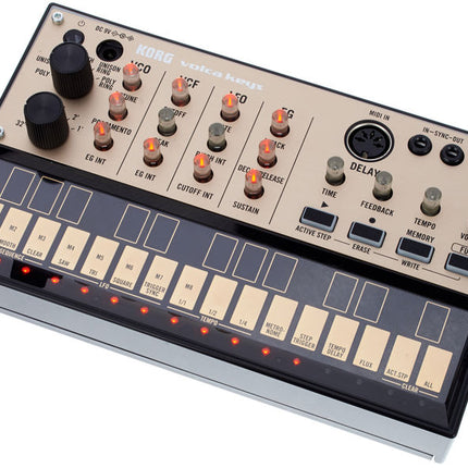 Korg Volca Keys Analog Loop Synthesizer Midi Controller (VolcaKeys/Volca-Keys)
