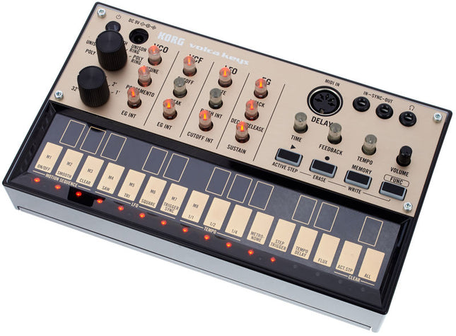 Korg Volca Keys Analog Loop Synthesizer Midi Controller (VolcaKeys/Volca-Keys)