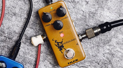 NUX NOD-1 Horseman - Overdrive Effects Pedal (NOD1)