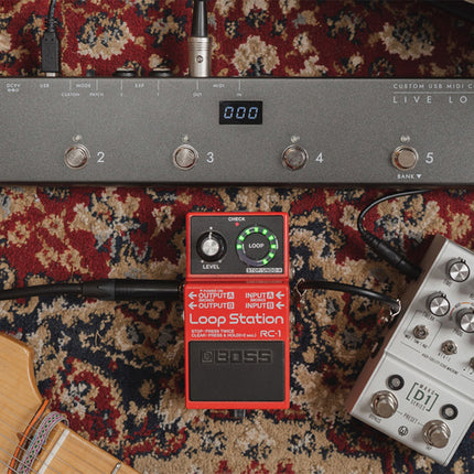 BLACKSTAR Live Logic 6-button MIDI Footcontroller (LIVELOGIC/LIVE-LOGIC)