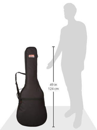 Gator GBE-CLASSIC Economy Gig Bag for Classical Guitar (GBECLASSIC/GBE-CLASSIC)