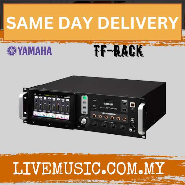 Yamaha TF-Rack Digital Rackmount Mixer (TF RACK)