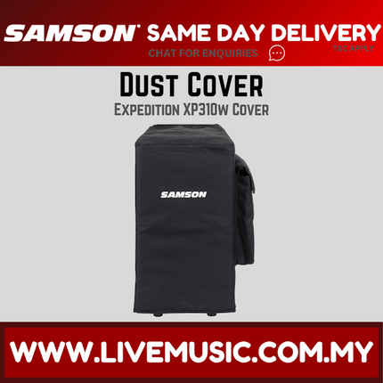 Samson DC310 Expedition XP310w Cover