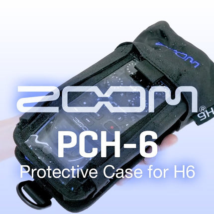 Zoom PCH-6 Protective Case for Zoom H6 Handy Recorder (PCH 6/PCH6)