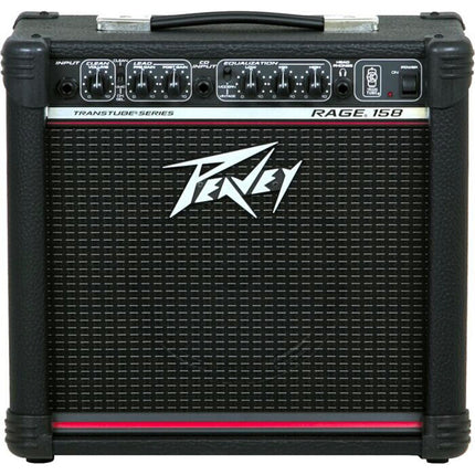 Peavey Rage 158 15-watt 1x8" Guitar Combo Amplifier (Rage158/Rage-158)