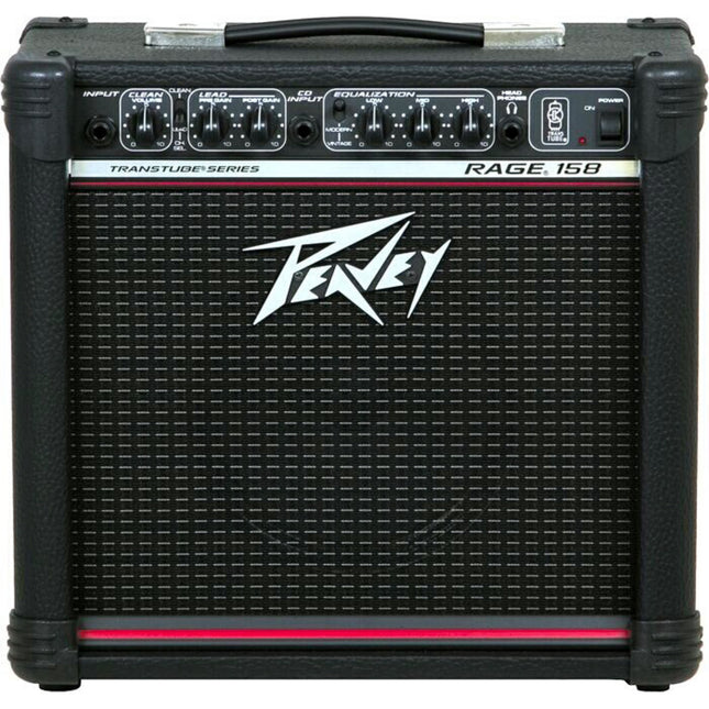 Peavey Rage 158 15-watt 1x8" Guitar Combo Amplifier (Rage158/Rage-158)