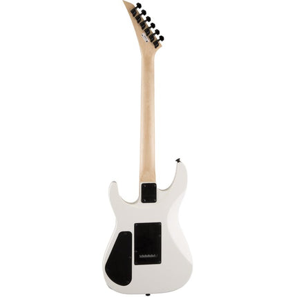 Jackson JS-12 Dinky Electric Guitar, Amaranth Fretboard - Gloss White (JS12/JS 12)