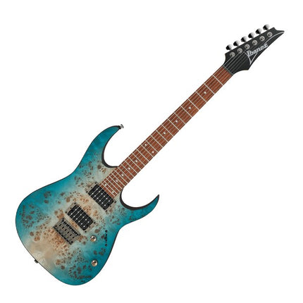 Ibanez Standard RG421PB Solid Body Electric Guitar - Caribbean Shoreline Flat (RG421/RG421PB-CHF)