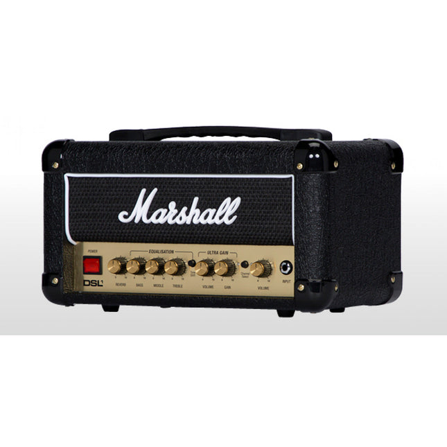 Marshall DSL1HR - 1 Watt Tube Head Guitar Amplifier (DSL1/DSL1-HR)