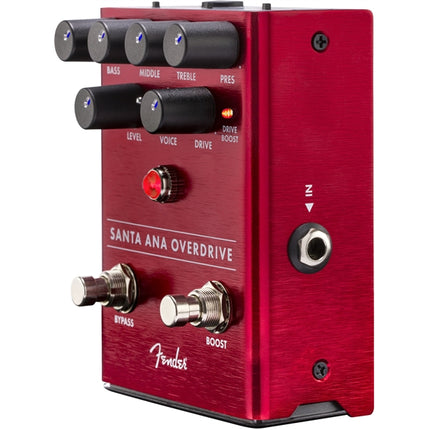 Fender Santa Ana Overdrive Guitar Effects Pedal