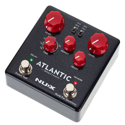 NUX NDR5 Atlantic - Delay & Reverb Effects Pedal (NDR-5)