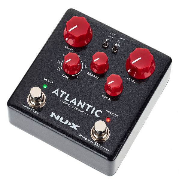 NUX NDR5 Atlantic - Delay & Reverb Effects Pedal (NDR-5)