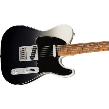 Fender Player Plus Telecaster Electric Guitar, Pau Ferro Fretboard - Smoke Silver