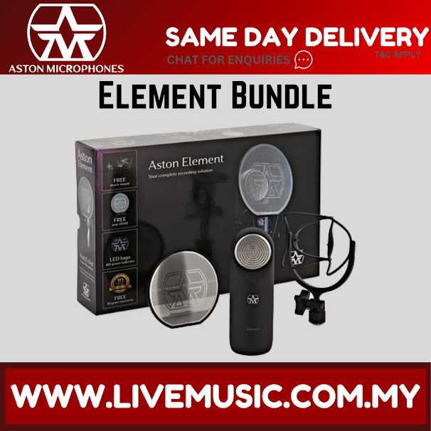 Aston Microphones Element Bundle Active Moving-coil Microphone