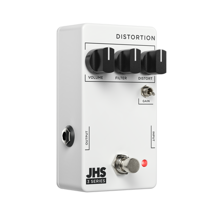 JHS 3 Series Distortion Guitar Effects Pedal