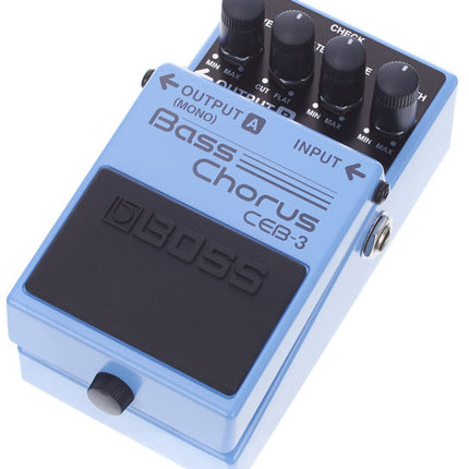 Boss CEB-3 Bass Chorus Guitar Effects Pedal (CEB3 CEB 3)