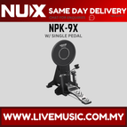 With Drum Pedal