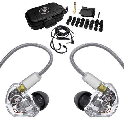 Mackie MP-360 Balanced Triple-driver Professional In-Ear Monitors (MP360/MP 360)