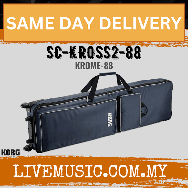 Korg SC-KROSS2-88 Soft Case for KROSS2-88 ( KROSS2 88 )