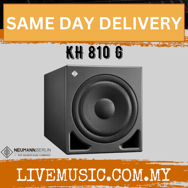 Neumann KH 810 10-inch Powered Studio Subwoofer (KH810 / KH 810 G)