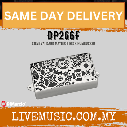 DiMarzio DP266F Dark Matter 2 Neck Humbucker Pickup (DP-266F/DP 266F)