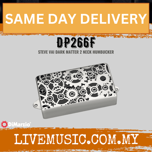 DiMarzio DP266F Dark Matter 2 Neck Humbucker Pickup (DP-266F/DP 266F)