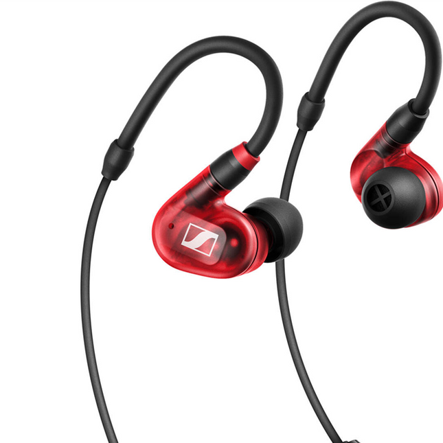 Sennheiser IE 100 PRO In-Ear Monitoring Headphones - Red ( IE100 / IE-100 )