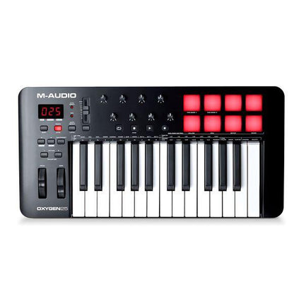 M-Audio Oxygen MKV 25 USB MIDI Controller (MKV25/MKV-25)