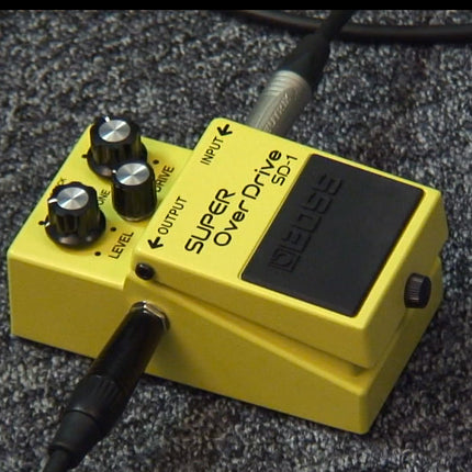 Boss SD-1 Super Overdrive Guitar Effect Pedal (SD1 SD 1)