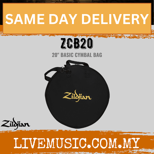Zildjian ZCB20 20″ Basic Cymbal Bag (ZCB-20)