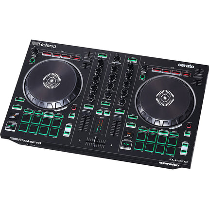 Roland DJ-202 - 2 channel Serato DJ Controller (DJ202)