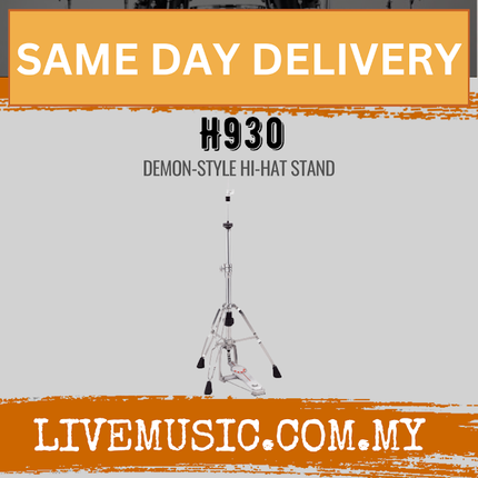 Pearl H930 Demonator Hi-Hat Percussion Stand ( H-930 / H 930 )