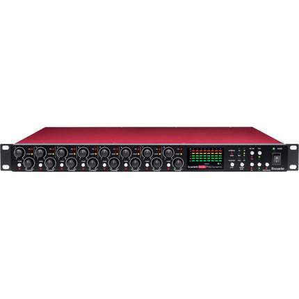 Focusrite Scarlett Octopre Dynamic 8 Mic Pre with ADAT Connectivity Plus Analog Compression