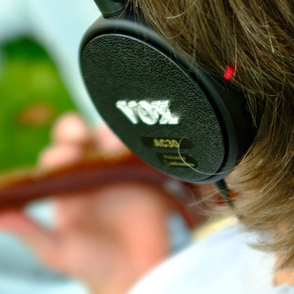 Vox VGH AC30 Guitar Headphones with Effects (VGH-AC30/VGHAC30)