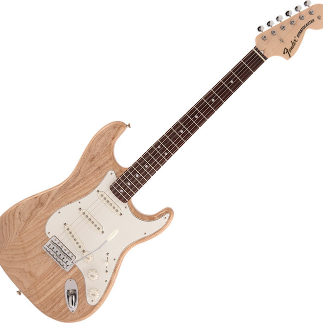 Fender Japan Heritage 70s Stratocaster Electric Guitar, Rosewood Fretboard - Natural