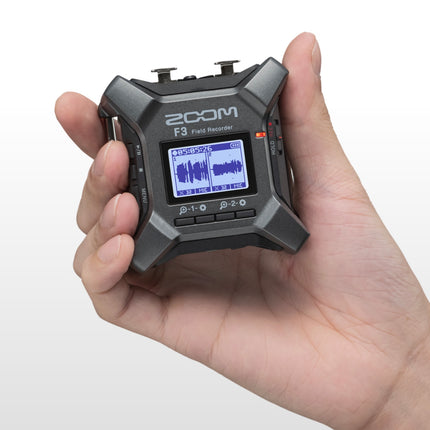Zoom F3 2-input Field Recorder ( F-3 F 3 )