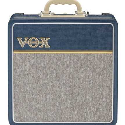 Vox AC4C1-BL 4 Watt 1x10 Limited Edition Blue Guitar Combo Amp Amplifier (AC-4-C1/AC 4 C1/AC 4 C1 BL)