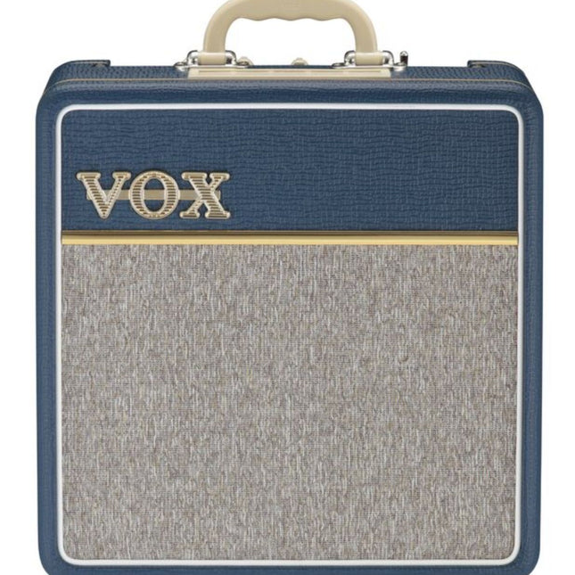 Vox AC4C1-BL 4 Watt 1x10 Limited Edition Blue Guitar Combo Amp Amplifier (AC-4-C1/AC 4 C1/AC 4 C1 BL)