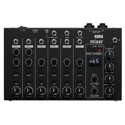 Korg Nu:Tekt NTS-4 Performance Mixer Kit Ultimate 10-Signal Desktop Hub ( NTS4 NTS 4 )