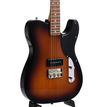 Fender Noventa Telecaster Electric Guitar, Pau Ferro Fretboard - 2 Color Sunburst