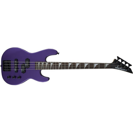 Jackson JS1X JS Series Concert Bass Minion Guitar, Amaranth Fretboard - Pavo Purple