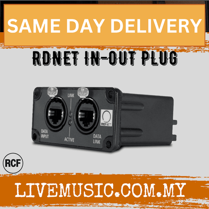 RCF RDNET IN-OUT PLUG Rd Net Control Board