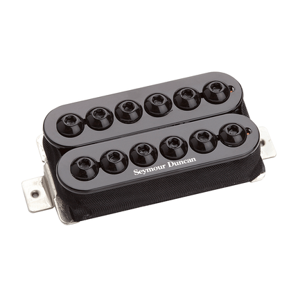 Seymour Duncan SH-8B Invader Bridge Humbucker Pickup, Black (SH8B/SH 8B)