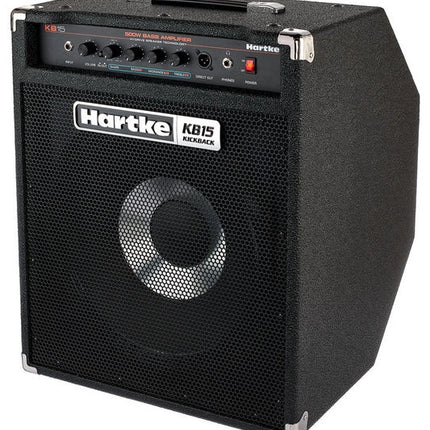 Hartke KB15 Kickback 15 -  500 Watt Bass Combo Amplifier (KB-15/Kickback15)