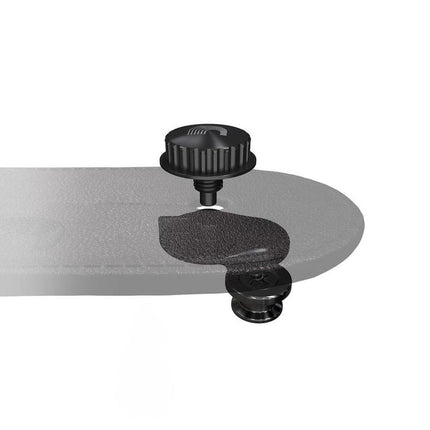 D'Addario PW-SLS-02 Planet Waves Universal Strap Lock System - Nickel (PWSLS02/PWSLS-02/DAddario)