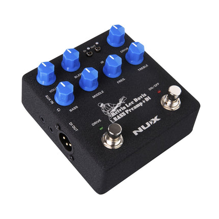 NUX NBP-5 Melvin Lee Davis Bass Preamp + DI (NBP5)
