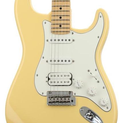 Fender Player HSS Stratocaster Electric Guitar, Maple Fretboard - Buttercream