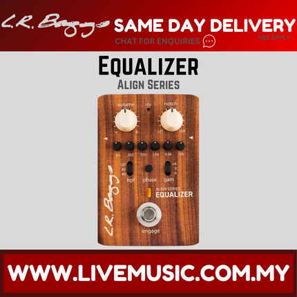 LR Baggs Align Series Equalizer Acoustic Pedal