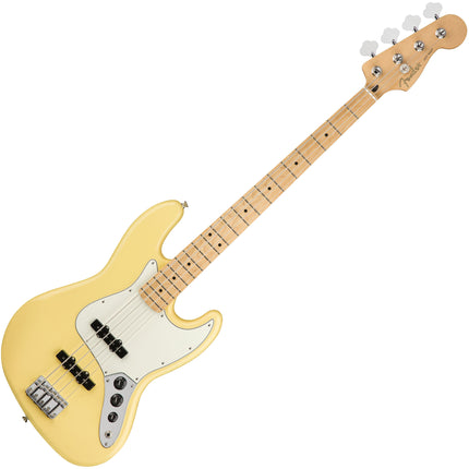 Fender Player Jazz Bass Guitar, Maple Fretboard - Buttercream