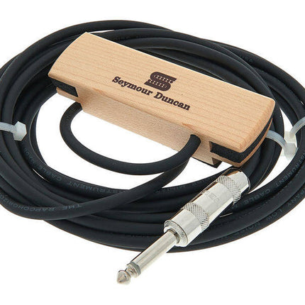 Seymour Duncan SA-3HC Woody Hum Cancelling Acoustic Soundhole Pickup, Maple